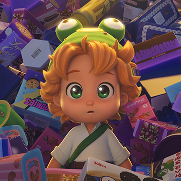 映画『たべっ子どうぶつ THE MOVIE』第二弾キャスト&場面写真発表!