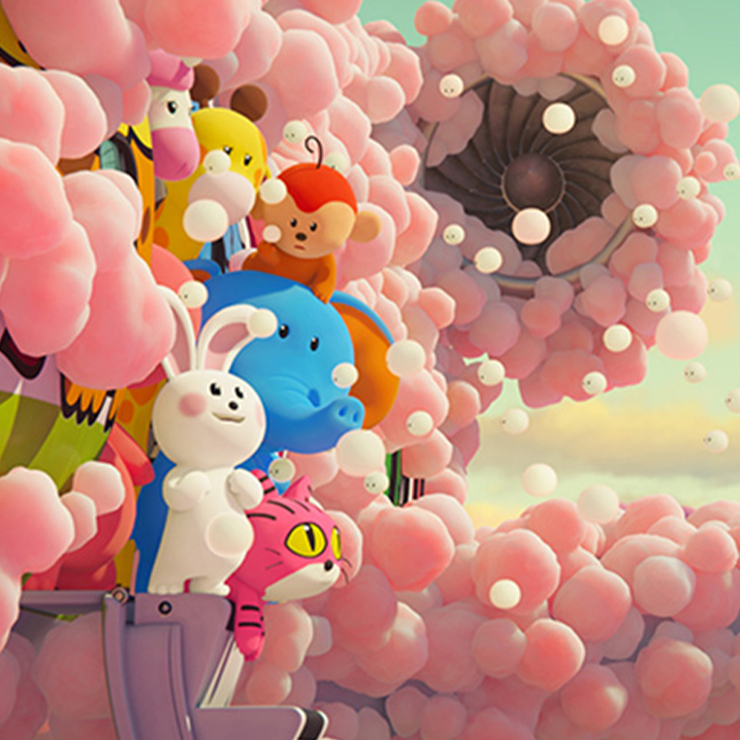 映画『たべっ子どうぶつ THE MOVIE』豪華キャスト発表!