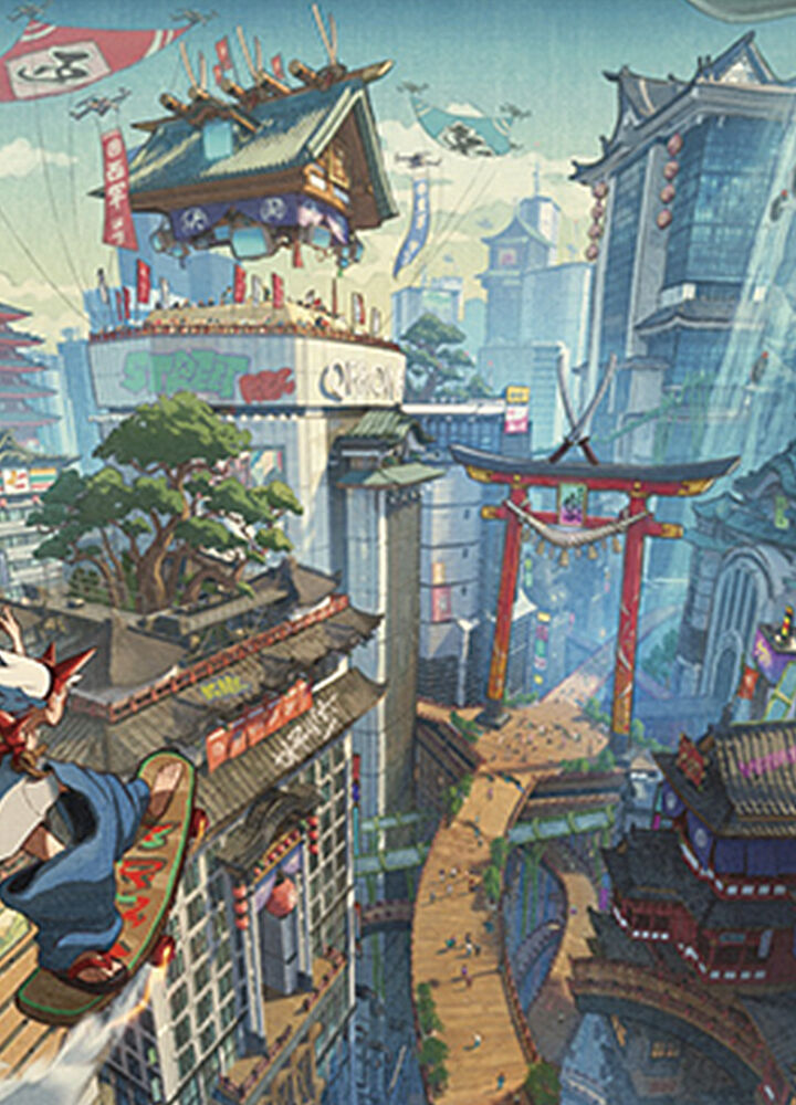 劇場アニメ『KILLTUBE』　Pilot film