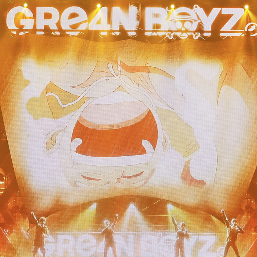 ONE PIECE DAY’24 SPECIAL LIVE × GRe4N BOYZ