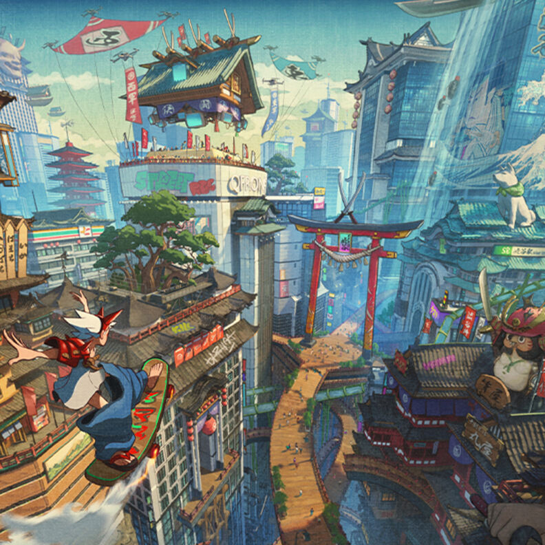 アニメーション映画「KILLTUBE」にモンブランがアニメーションスーパーバイザーとCGデザイナーとして参加!