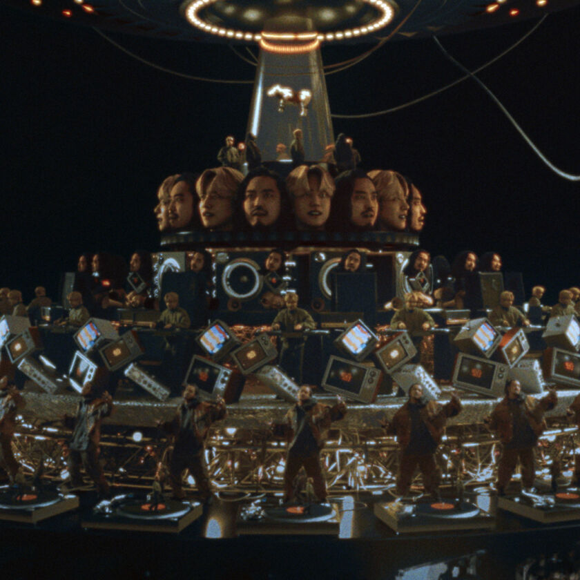 Creepy Nuts 「オトノケ」MV