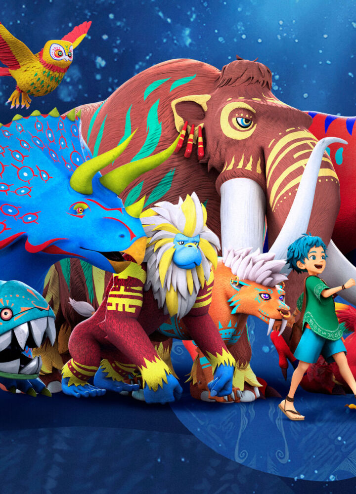 EXPO 2025 大阪・関西万博 「アオと夜の虹のパレード」