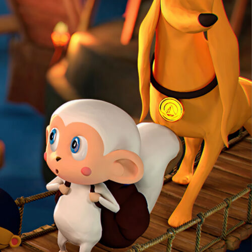 チャドとクラークのぼうけん島 ーTVシリーズー