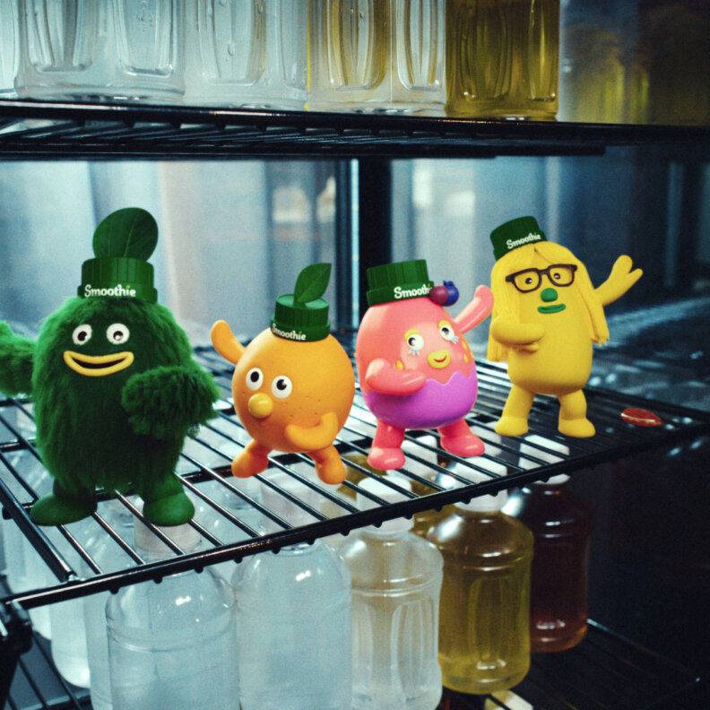 野菜生活100 smoothie スペシャルムービー 「ファイト・スタイル」篇