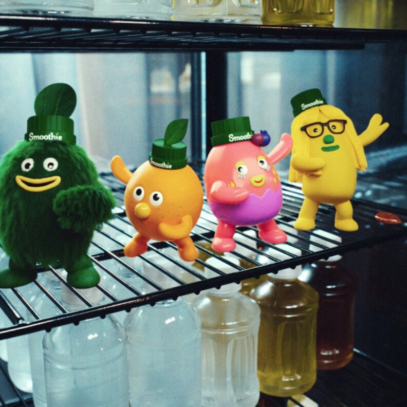 野菜生活100 smoothie スペシャルムービー 「ファイト・スタイル」篇